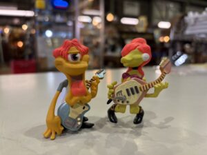 愛品館市原店で買取したロッキージェリービーンのフィギュアグリフィンとベギー