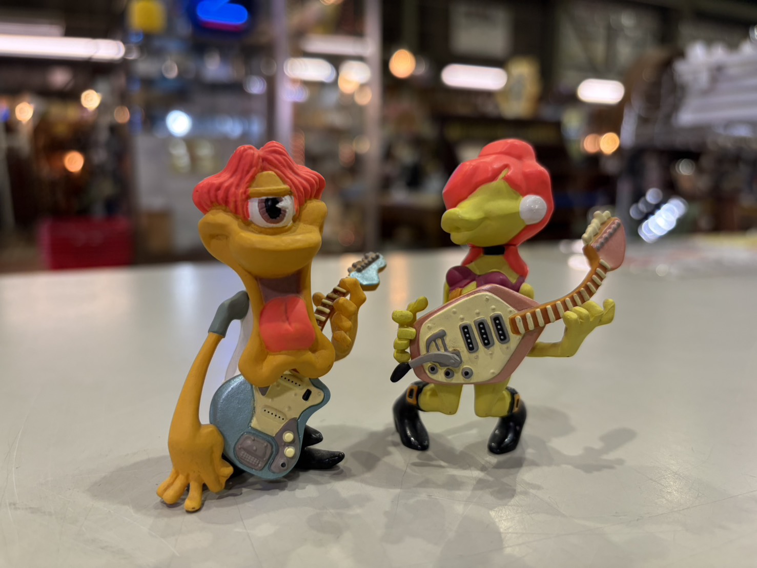 愛品館市原店で買取したロッキージェリービーンのフィギュアグリフィンとベギー