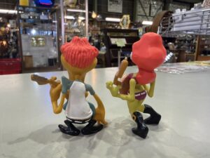 愛品館市原店で買取したロッキンジェリービーンのフィギュア2体グリフィンとペギー