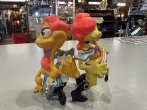 愛品館市原店で買取したロッキンジェリービーンのフィギュア2体グリフィンとペギー