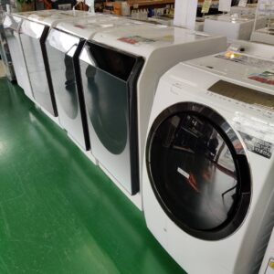 SHARP-シャープ-ドラム式洗濯乾燥機-ES-W114-SL-リユース-柏-愛品倶楽部
