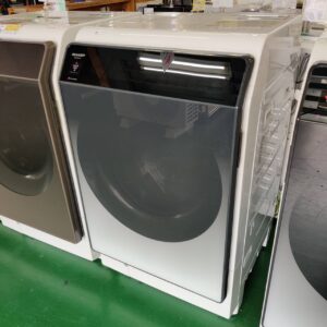 SHARP-シャープ-ドラム式洗濯乾燥機-ES-W114-SL-リユース-柏-愛品倶楽部