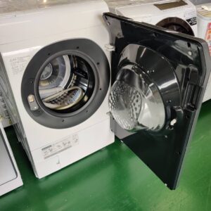SHARP-シャープ-ドラム式洗濯乾燥機-ES-W114-SR-リユース-柏-愛品倶楽部