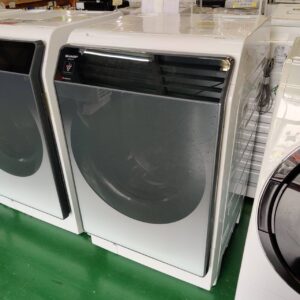 SHARP-シャープ-ドラム式洗濯乾燥機-ES-W114-SR-リユース-柏-愛品倶楽部