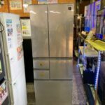 SHARP｜SJ-F502F-S｜6ドア冷蔵庫を市原市で出張買取致しました！｜リサイクルショップ愛品館市原店