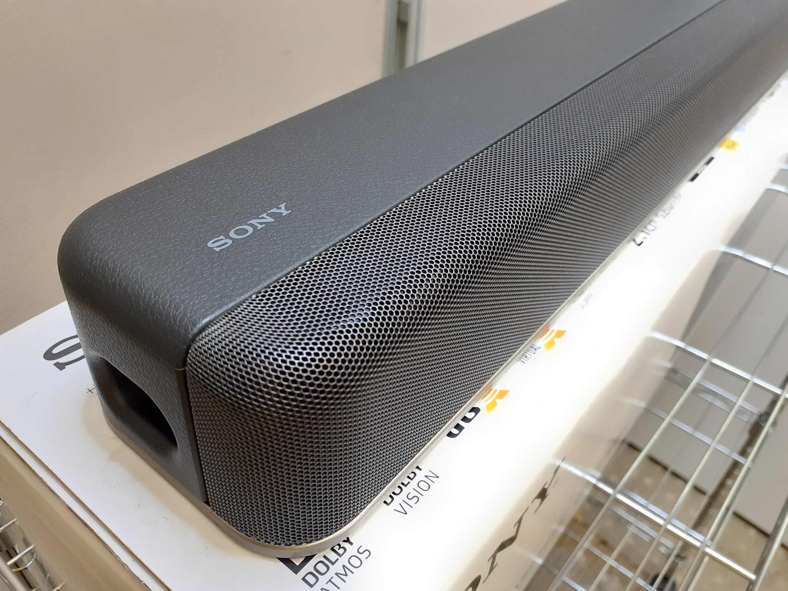 オーディオ機器 SONY サウンドバー HT-X8500