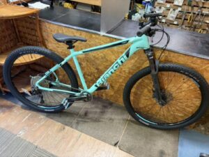 愛品館市原店で買取したBianchi|MAGMA9.1 MTB