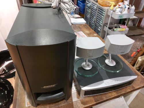 リサイクルショップ愛品館市原店で買取をしたBOSE｜PS3-2-1Ⅱスピーカーシステム