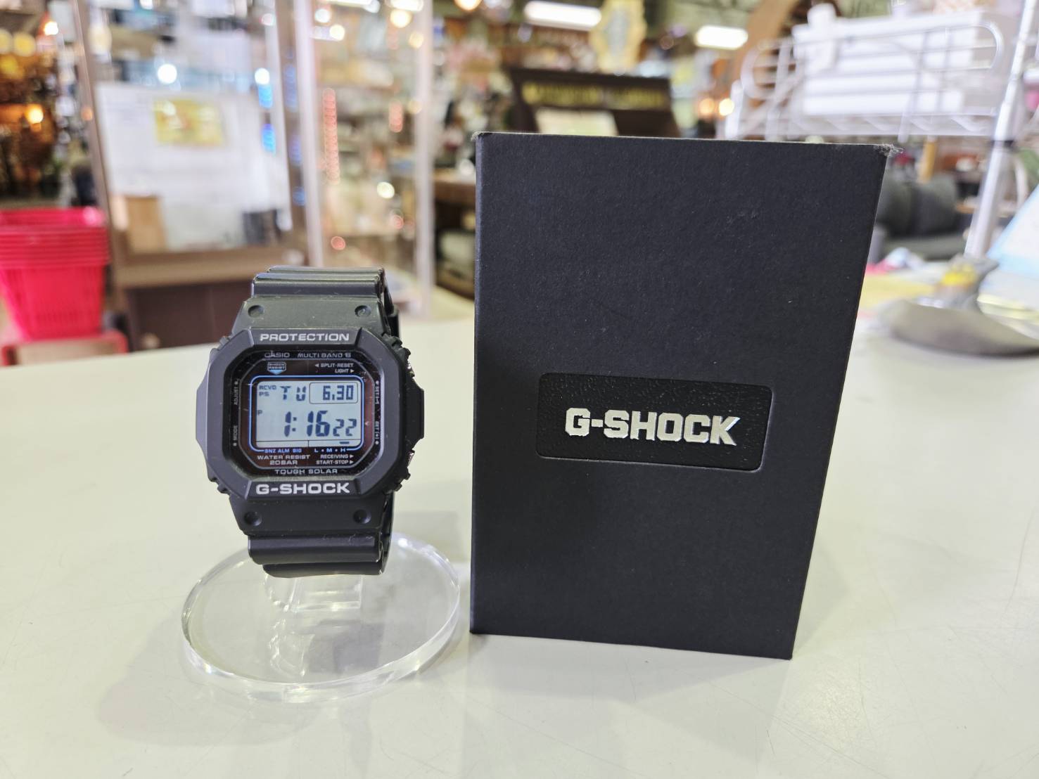 愛品館市原店で買取したCASIOのG-SHOCK GW-M5610U　