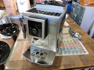 愛品館市原店で買取したデロンギマグニフィカSスペリオレ