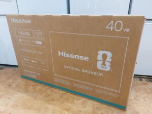 愛品館市原店で買取したハイセンス|40C35R 40インチ液晶テレビ