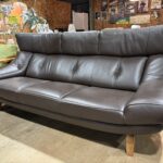カリモク｜ZU4653R801 ３シーターソファ買取しました。リサイクルショップ愛品館市原店