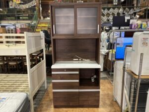 愛品館市原店で買取した共和産業キッチンボード