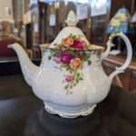 Royal Albert ロイヤルアルバート ティーポット｜買取致しました｜愛品館八千代店