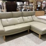 karimoku｜カリモク家具｜ZU46｜本革｜カウチソファ