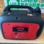 ワキタ｜MEIHO｜インバーター式ガソリン発電機｜HPG2300iS｜買取致しました｜愛品館八千代店