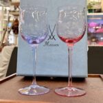 マイセン 波の戯れ｜ペアワイングラス 買取致しました｜愛品館千葉店