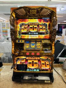 ミリオンゴッド – 神々の凱旋 – スロット実機