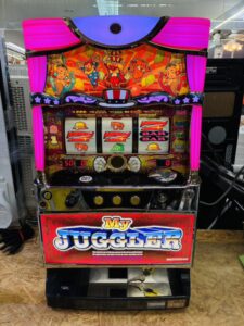 マイジャグラーIV スロット実機