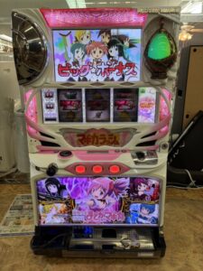 初代まどマギ 全員集合パネル スロット実機