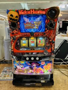 マジカルハロウィン5 スロット実機