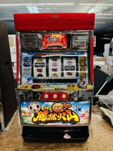 真モグモグ風林火山 スロット実機