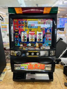 ゲゲゲの鬼太郎 スロット実機