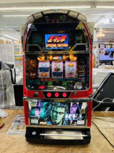 北斗の拳SE トキパネル スロット実機