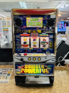 ボンバーパワフル スロット実機