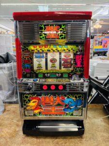 獣王 スロット実機