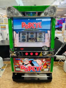 ジャンク品 POPEYE スロット実機