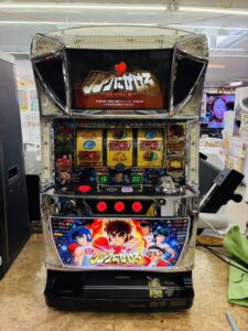 リングにかけろ 黄金の日本Jr.編 スロット実機