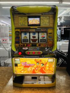 初代 秘宝伝 クレアパネル スロット実機