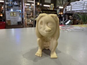 愛品館市原店で買取したマッドスカルプチュア我のオブジェ