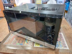 愛品館市原店で買取したPanasonic|2021年製NE-FL221-K電子レンジ