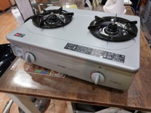 愛品館市原店で買取したリンナイRTS-337-2TS LPガス用ガステーブル