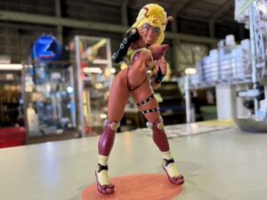 愛品館市原店で買取したロッキンジェリービーン バーバロケッツ ガーネット フィギュア