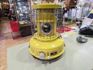 愛品館市原店で買取したセンゴクアラジンのポータブルガスストーブ