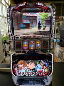 愛品館市原店で買取したシン・エヴァンゲリオン スマスロ実機