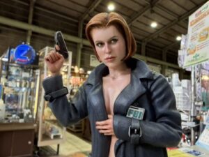 愛品館市原店で買取したXファイル ダナ・スカリー捜査官 1/6 ガレージキット塗装済み完成品|ジリアン・アンダーソン
