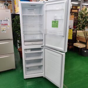アイリスオーヤマ-IRIS-OHYAMA-2ドア-冷凍冷蔵庫-IRSN-27A-W-リユース-柏-愛品倶楽部