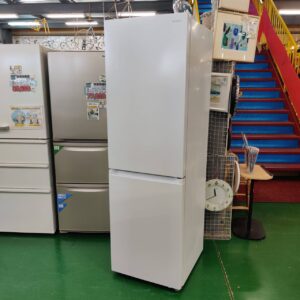 アイリスオーヤマ-IRIS-OHYAMA-2ドア-冷凍冷蔵庫-IRSN-27A-W-リユース-柏-愛品倶楽部