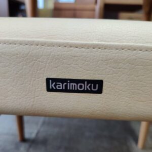 カリモク-karimoku-ダイニング3点セット-テーブル-DT3480S000-チェア-CE2315S341-リユース-柏-愛品倶楽部