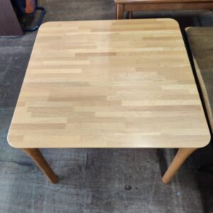 カリモク-karimoku-ダイニング3点セット-テーブル-DT3480S000-チェア-CE2315S341-リユース-柏-愛品倶楽部