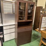 カリモク｜2枚扉食器棚｜カップボード買取致しました｜愛品館八千代店