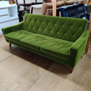 カリモク60-karimoku-3人掛けソファ-U36213QD-リユース-柏-愛品倶楽部