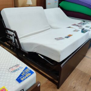 フランスベッド-FRANCEBED-セミダブルサイズ電動ベッド-プレオックス-リユース-柏-愛品倶楽部