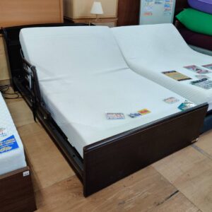 フランスベッド-FRANCEBED-セミダブルサイズ電動ベッド-プレオックス-リユース-柏-愛品倶楽部