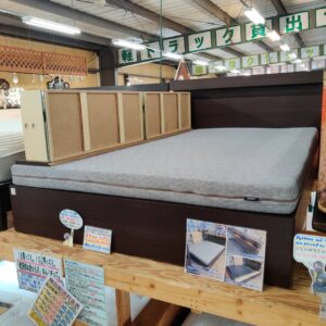 レイコージャパン（LEIKO-JAPAN）-ダブルベッド-リユース-柏-愛品倶楽部