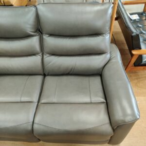 ニトリ-NITORI-厚革電動リクライニング2人掛けソファ-Nビリーバー3-リユース-柏-愛品倶楽部